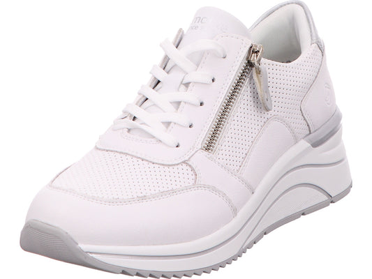 Remonte Damen Sneaker  in weiß-bunt-kombiniert