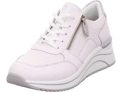 Remonte Damen Sneaker  in weiß-bunt-kombiniert