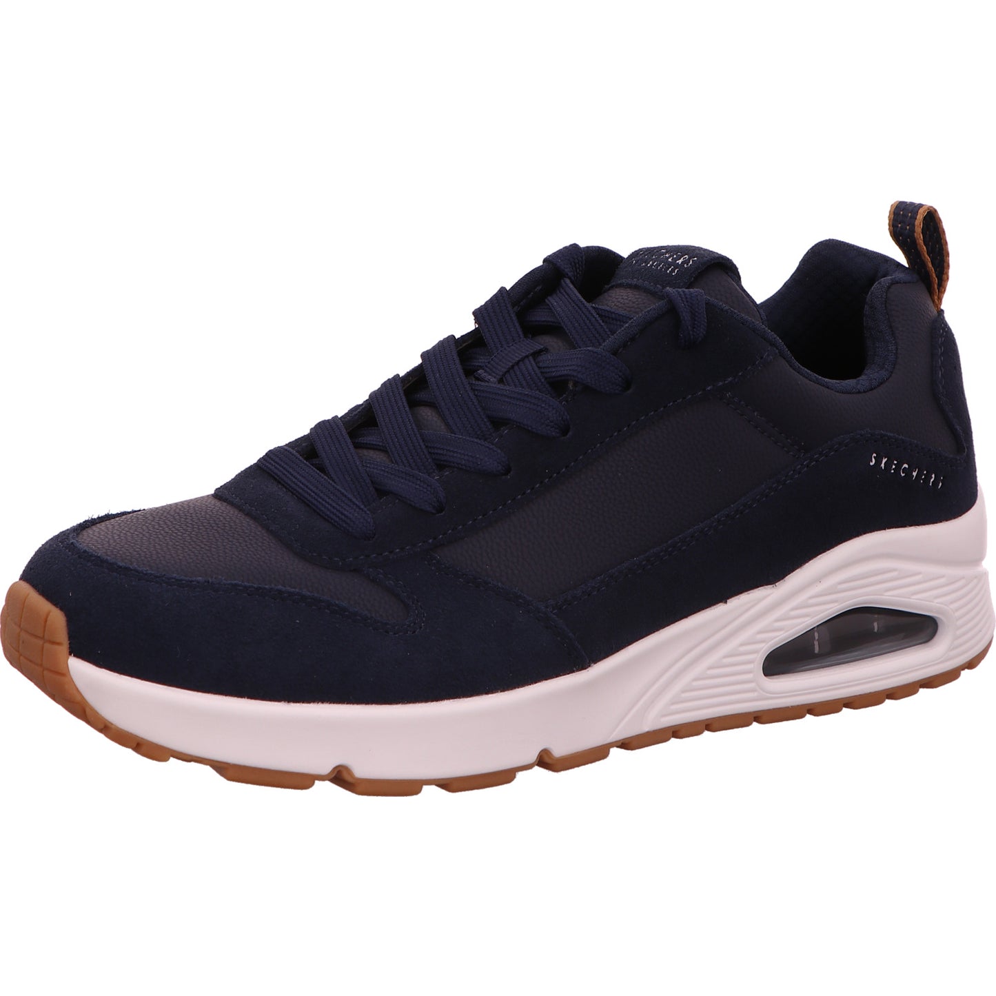 Skechers Uno - Stacre Leder / Rauhleder - kombiniert    Bild1