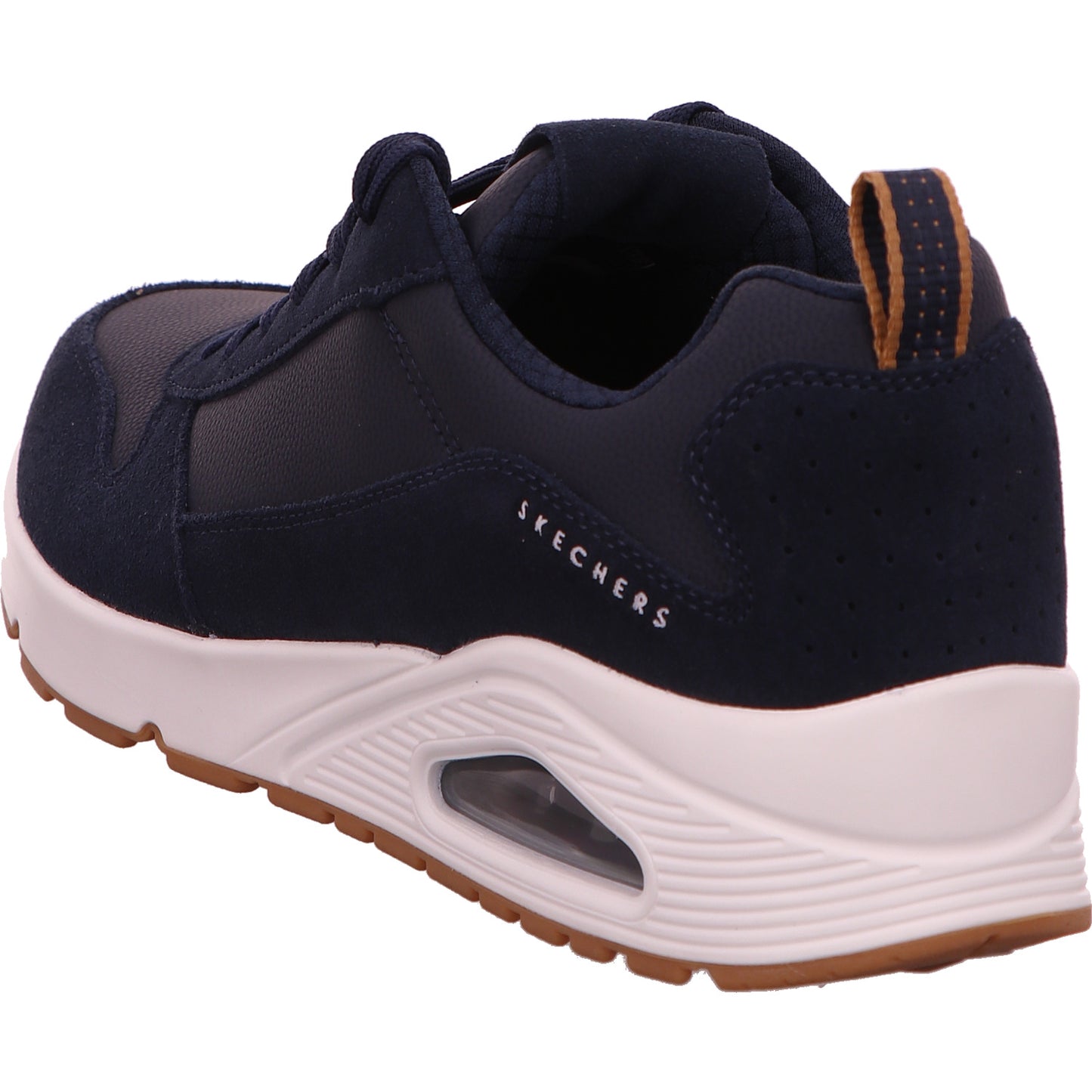 Skechers Uno - Stacre Leder / Rauhleder - kombiniert    Bild3