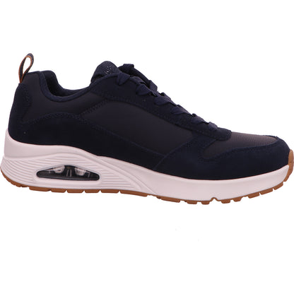 Skechers Uno - Stacre Leder / Rauhleder - kombiniert    Bild5