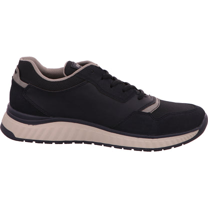 Rieker Sneaker Schnürschuh Herren Blau Synthetik   Bild5