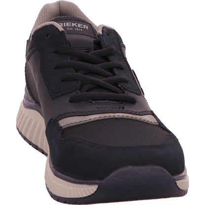 Rieker Sneaker Schnürschuh Herren Blau Synthetik   Bild6