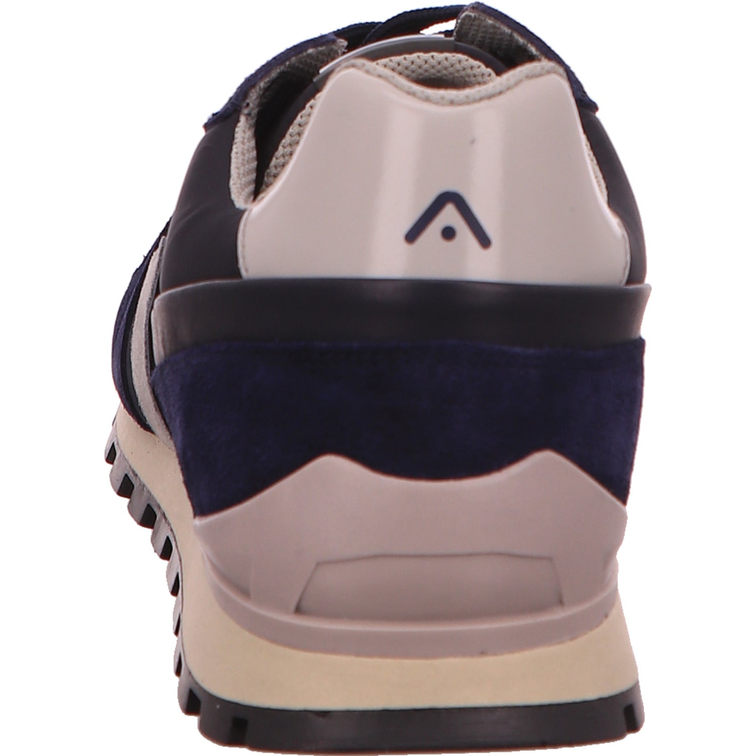 Ambitious Sneaker Halbschuh Herren Blau Ken Leder-Synthetik-kombiniert   Bild4