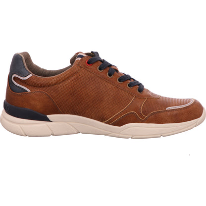 2go Mustang Sneaker Herren Braun Synthetik   Bild5