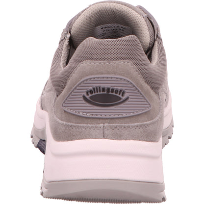 PIUS Gabor Sneaker Halbschuh Herren Rolling Soft Grau Rauhleder-Synthetik-kombiniert   Bild4