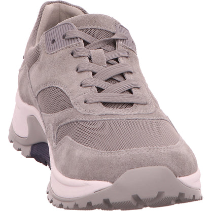 PIUS Gabor Sneaker Halbschuh Herren Rolling Soft Grau Rauhleder-Synthetik-kombiniert   Bild6