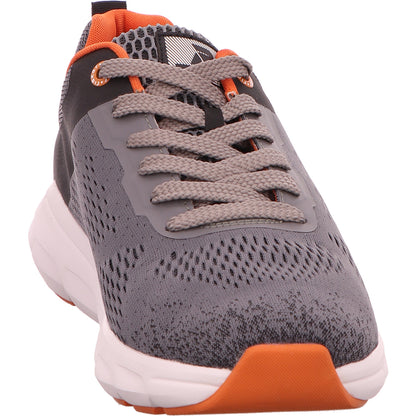 Rieker Sneaker Herren Grau Evolution Synthetik-Textil-kombiniert   Bild6