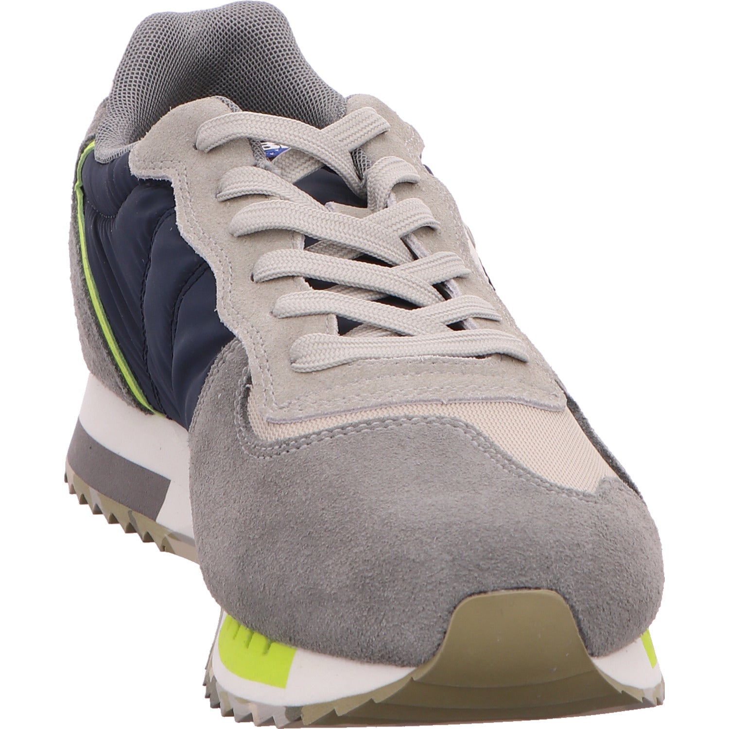 Blauer Shoes Queens 01 Leder/Synth./Textil-kombiniert    Bild6