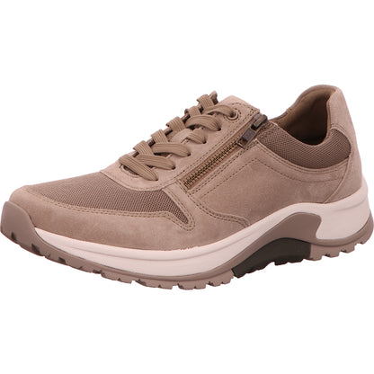 PIUS Gabor Sneaker Halbschuh Herren Rolling Soft Beige Rauhleder   Bild1