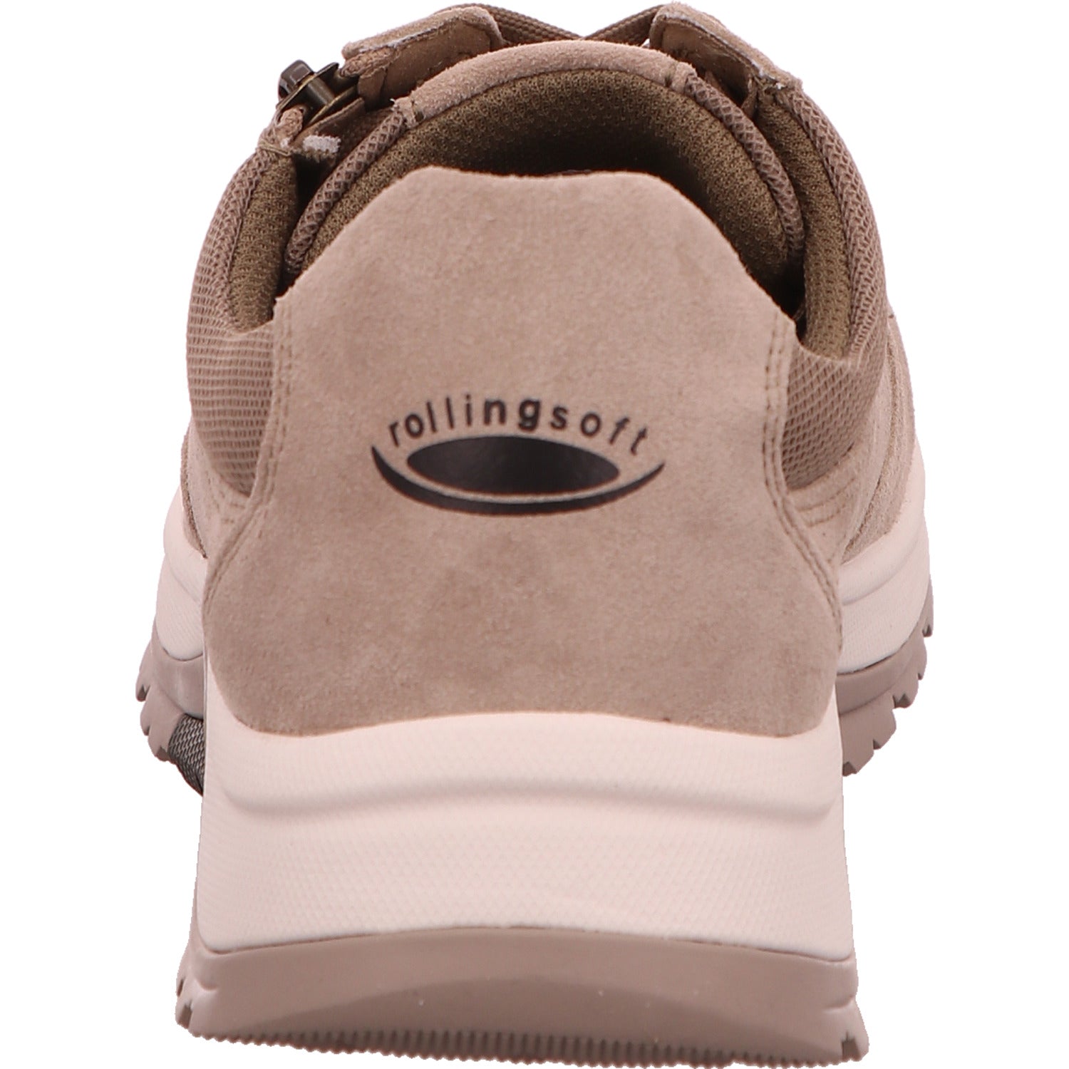 PIUS Gabor Sneaker Halbschuh Herren Rolling Soft Beige Rauhleder   Bild4