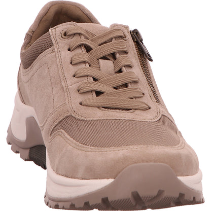 PIUS Gabor Sneaker Halbschuh Herren Rolling Soft Beige Rauhleder   Bild6