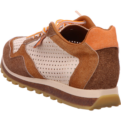 Cetti Sneaker Schnürschuh Herren Beige Leder / Rauhleder - kombiniert   Bild3