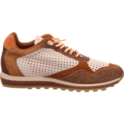 Cetti Sneaker Schnürschuh Herren Beige Leder / Rauhleder - kombiniert   Bild5