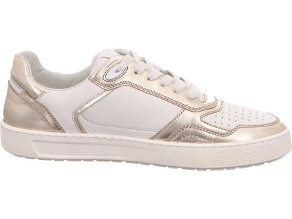 Sioux Damen Sneaker Maites Sneaker 001 in gold-bunt-kombiniert