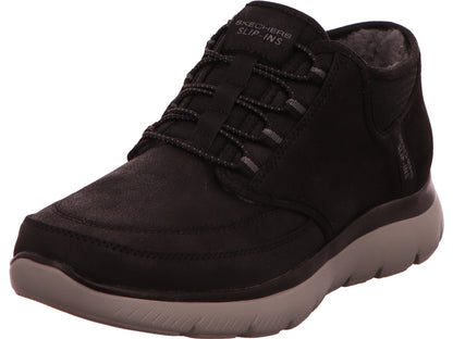 Skechers Herren Sneaker Delson 3.0 in schwarz