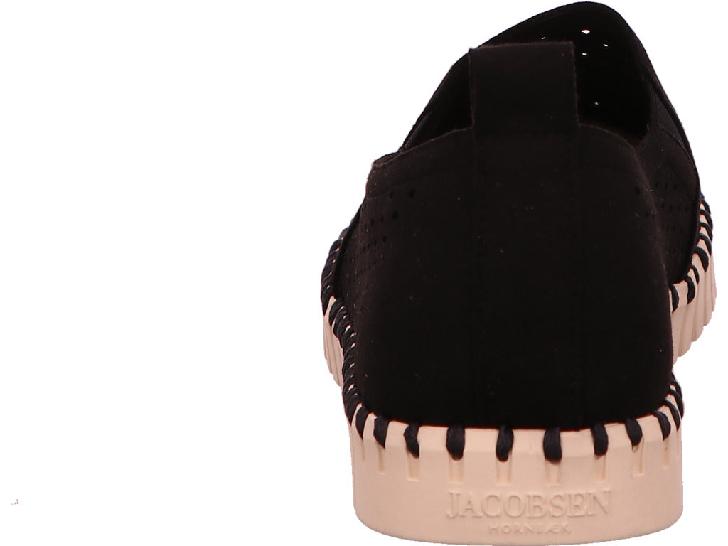 Ilse Jacobsen Herren Slipper Tulip140Men in schwarz