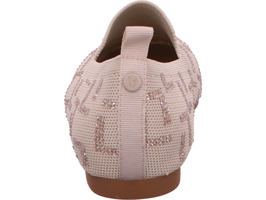 La Strada Damen Slipper  in hellbeige