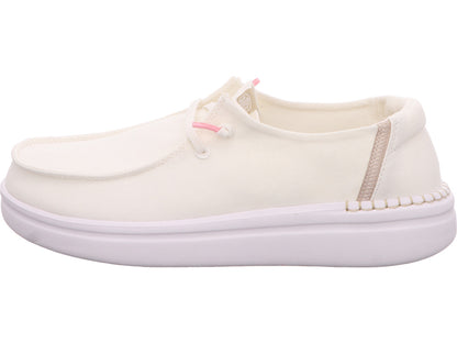 Hey Dude Damen Slipper Wendy Rise in weiß