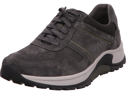 PIUS Gabor lage herenschoen in grijs