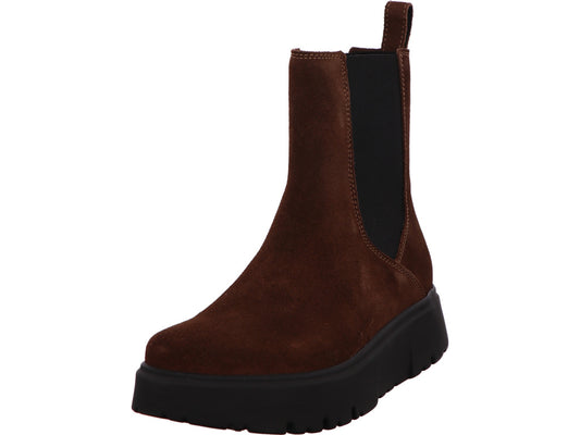 Birkenstock Damen Stiefel Theda Chelsea in dunkelbraun