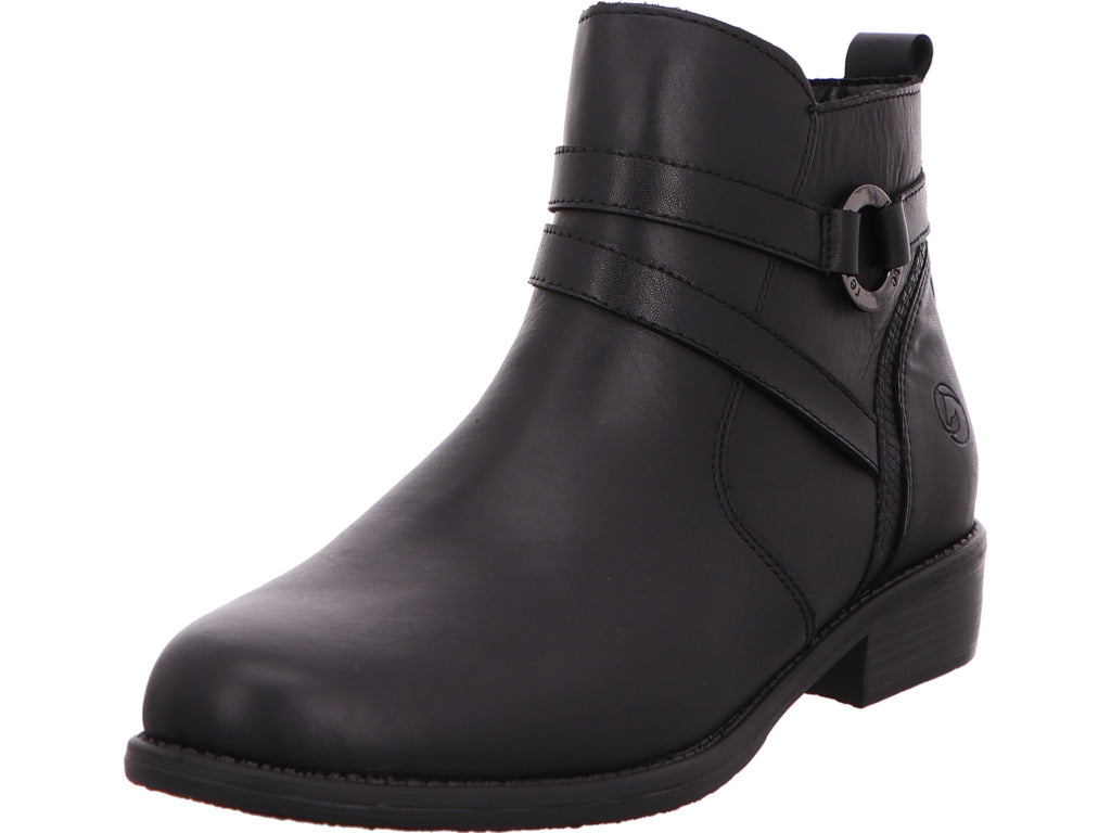 Remonte Damen Stiefel  in schwarz