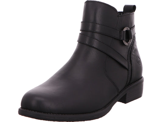 Remonte Damen Stiefel  in schwarz