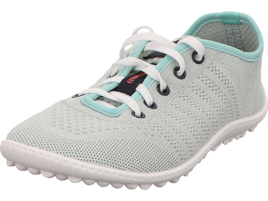 Leguano damessneakers in lichtblauw