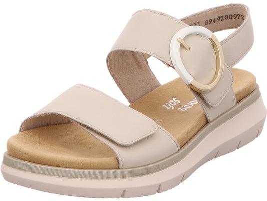 Remonte Damen Sandalette  in weiß
