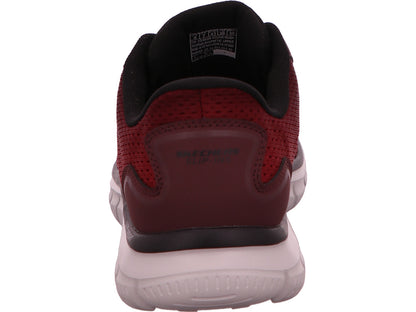 Skechers Herren Slipper Track Revno in rot