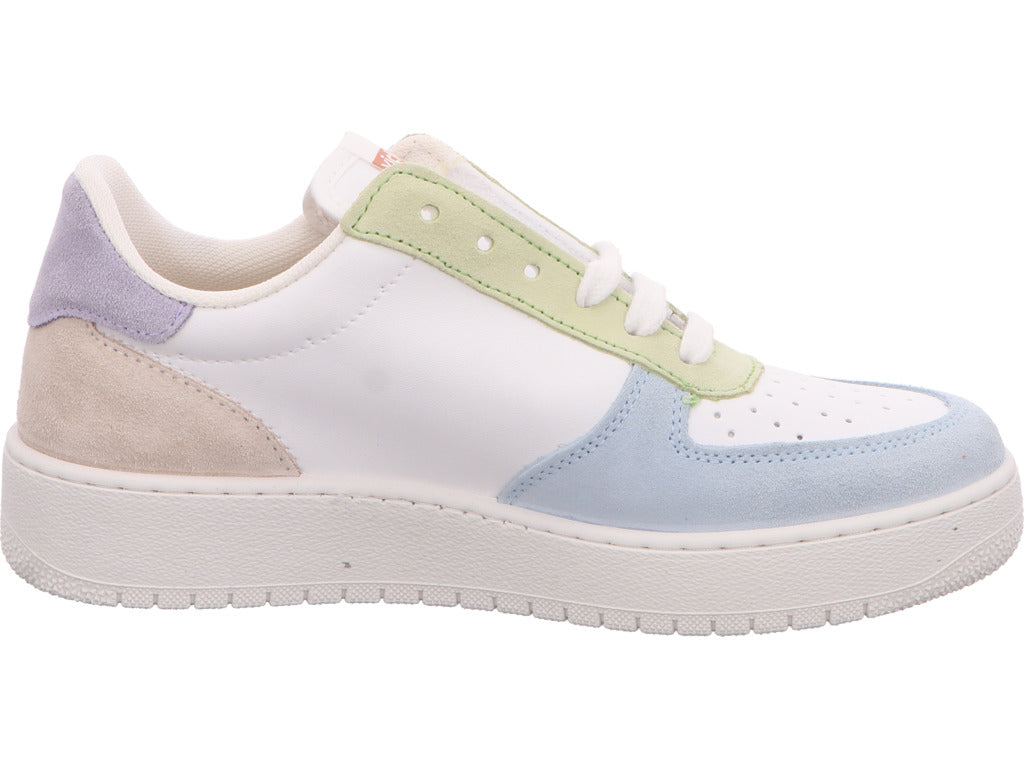 Victoria Damen Sneaker  in weiß-bunt-kombiniert