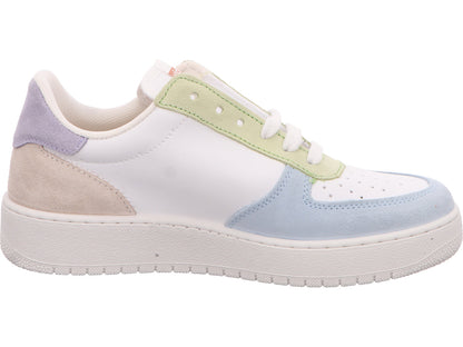Victoria Damen Sneaker  in weiß-bunt-kombiniert