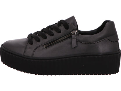 Gabor Damen Schnürschuh  in silber