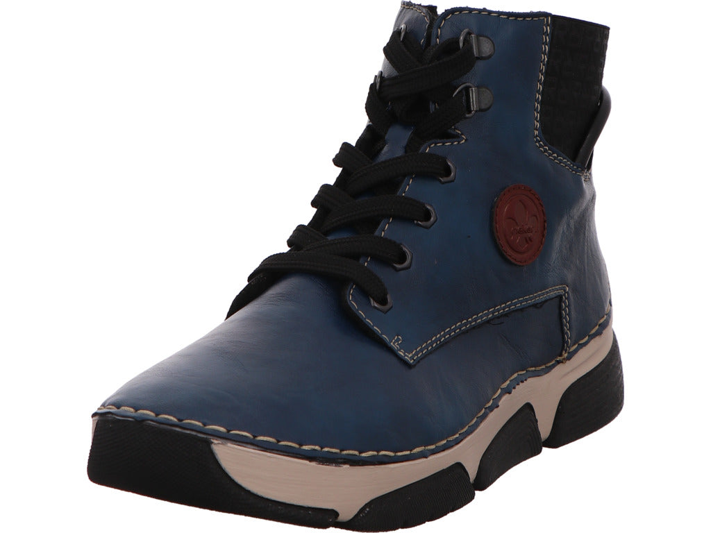 Rieker Damen Stiefel  in petrol