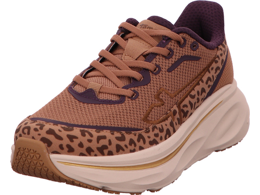 Tamaris Damen Sneaker  in braun-kombiniert