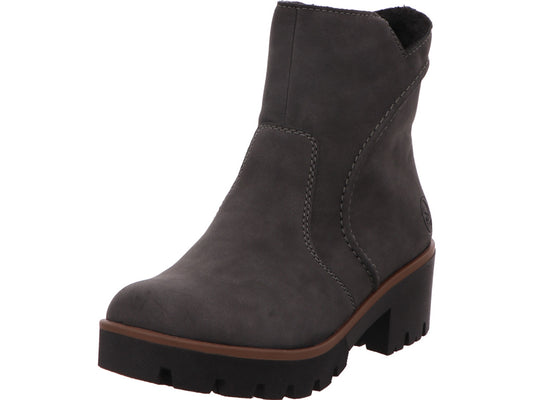 Rieker Damen Stiefel  in grau
