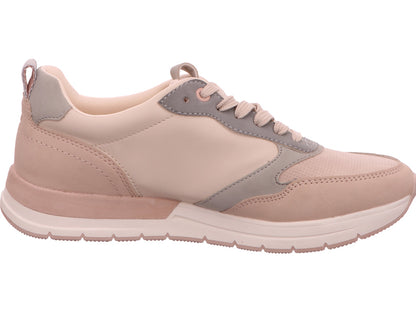 Tamaris Damen Sneaker  in beige-bunt-kombiniert