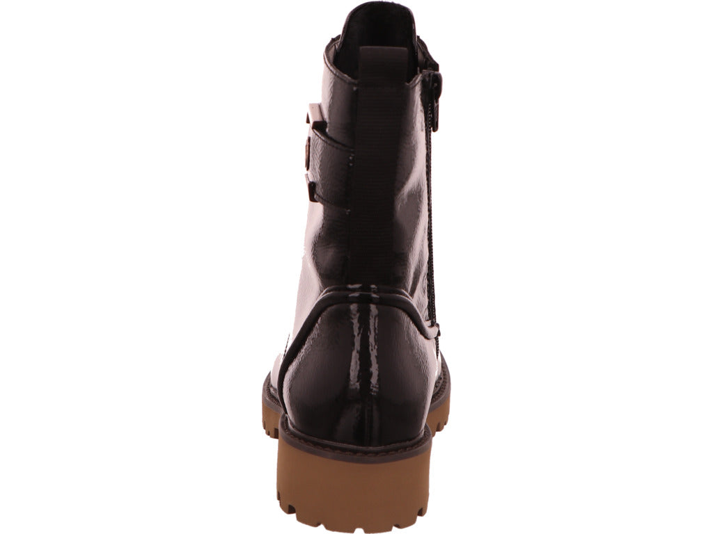 Remonte Damen Stiefel  in schwarz