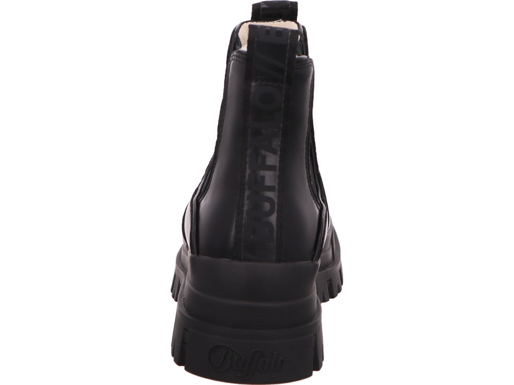 Buffalo Damen Stiefel Aspha in schwarz
