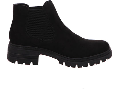 Rieker Damen Stiefel  in schwarz