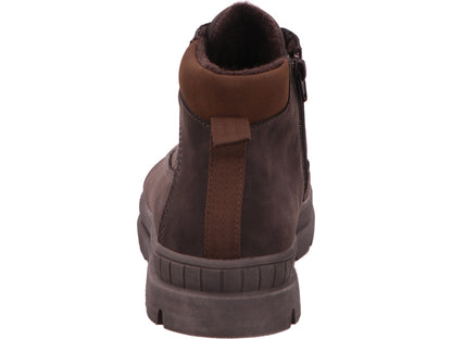 Bugatti herenlaarzen in donkerbruin