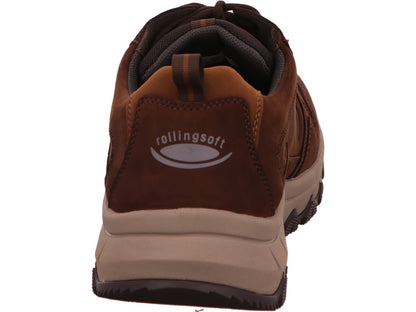 PIUS Gabor Herren Halbschuh  in braun