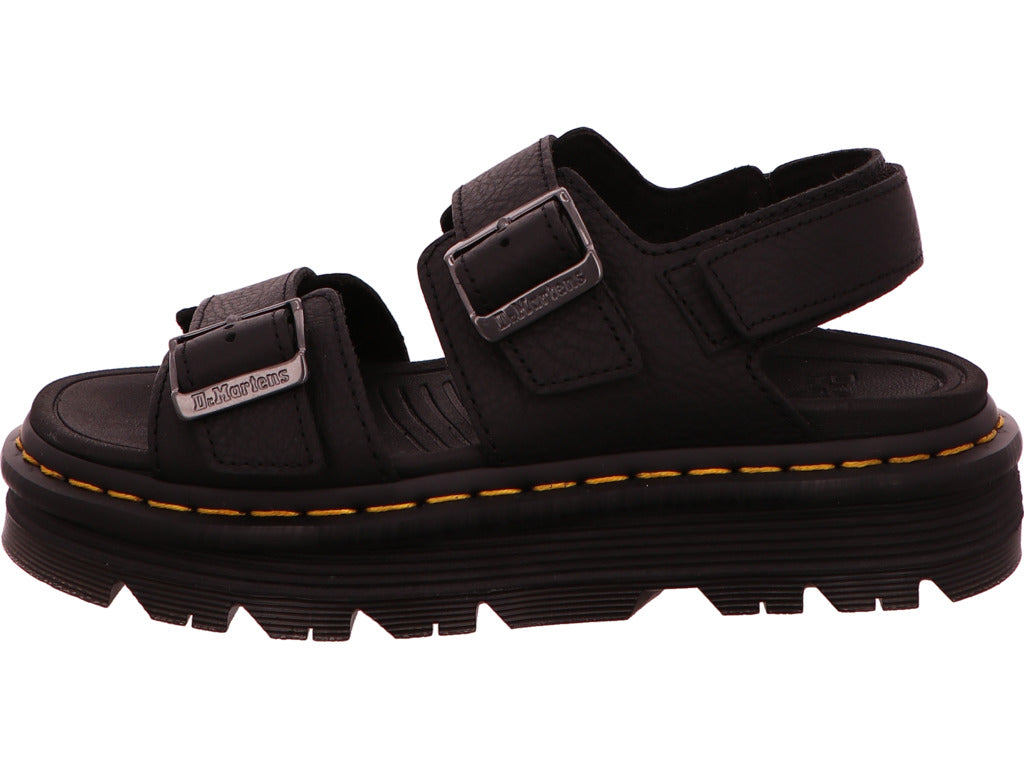 Dr. Martens Damen Sandalette Gryphon Strap Sandal in schwarz