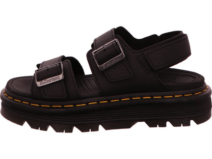 Dr. Martens Damen Sandalette Gryphon Strap Sandal in schwarz