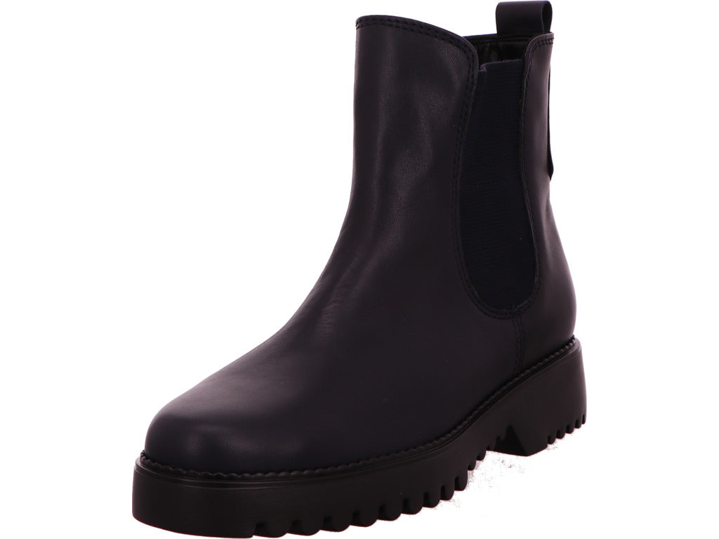 Gabor Comfort dameslaarzen in donkerblauw