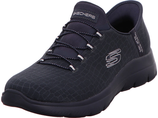 Skechers Damen Sneaker Skechers Slip-Ins: Summits in dunkelblau
