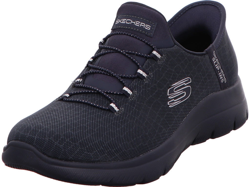Skechers damessneakers Skechers Slip-Ins: Summits in donkerblauw