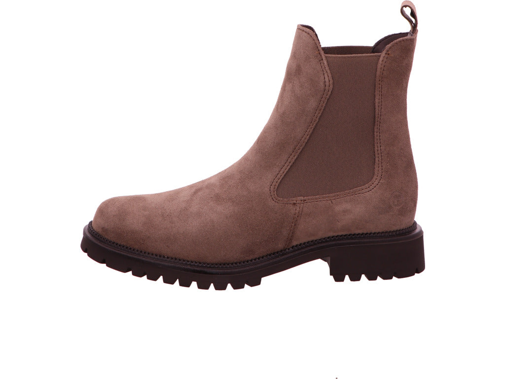 Tamaris Damen Stiefel  in taupe