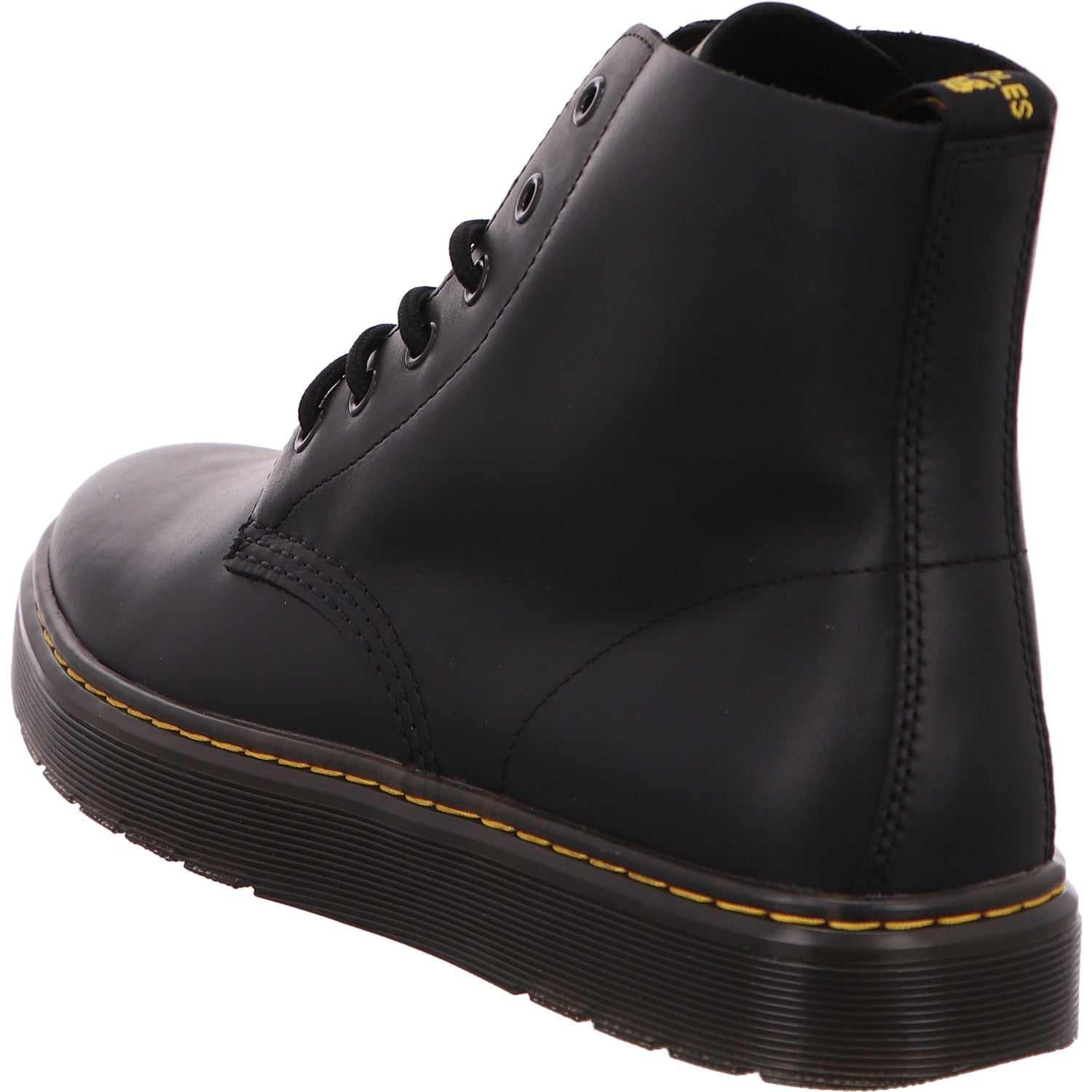 NEU Dr. Martens Herren Stiefel in Black Lusso aus Leder