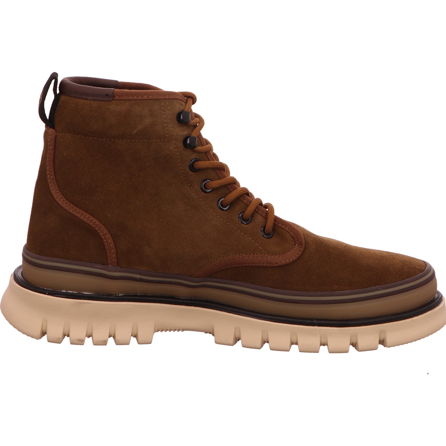 Gant Schnürstiefel Boots Herren Braun Nebrada Leder-Synthetik-kombiniert   Bild5